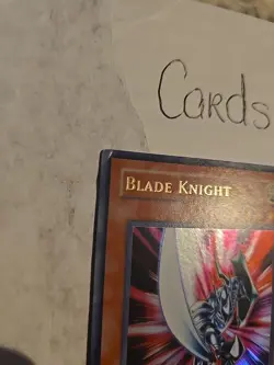 Yu-Gi-Oh Blade Knight DB2-EN034 Ultra Rare NM/LP - Image 2