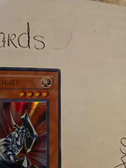 Yu-Gi-Oh Blade Knight DB2-EN034 Ultra Rare NM/LP - Image 3