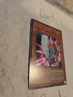 Yu-Gi-Oh Blade Knight DB2-EN034 Ultra Rare NM/LP - Image 4