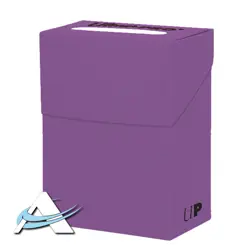 Deck Box Ultra PRO Viola Purple SOLID Portadeck Portamazzi Card Case • ANDYCARDS - Image 1