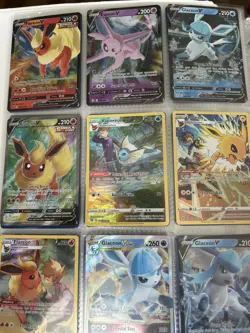 Pokemon Eevee Evolution Lot 18 Cards - Image 3