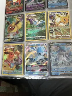 Pokemon Eevee Evolution Lot 18 Cards - Image 4