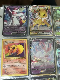 Pokemon Eevee Evolution Lot 18 Cards - Image 5