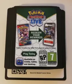 20x Pokemon TCG LIVE Booster Code Cards Fusion Strike Sent via Message - Image 1