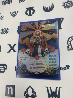 Foil MtG URZA'S SAGA Secret Lair Encyclopedia Single Card Magic The Gathering - Image 1