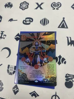 Foil MtG URZA'S SAGA Secret Lair Encyclopedia Single Card Magic The Gathering - Image 2