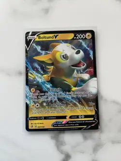 Boltund V 067/192 Ultra Rare Holo Card(Pokemon TCG Rebel Clash) - Image 1