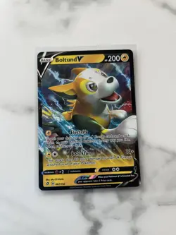 Boltund V 067/192 Ultra Rare Holo Card(Pokemon TCG Rebel Clash) - Image 2