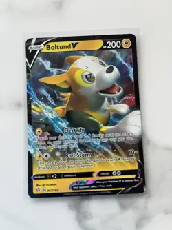 Boltund V 067/192 Ultra Rare Holo Card(Pokemon TCG Rebel Clash) - Image 3