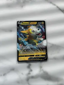 Boltund V 067/192 Ultra Rare Holo Card(Pokemon TCG Rebel Clash) - Image 4