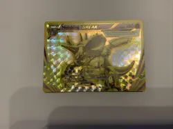 Nidoking Break Evolutions 46/108 Pokemon Card - Image 1