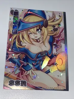 Dark Magician Girl YU-GI-OH! SSR Goddess Story Anime Waifu Card Foil - Image 1