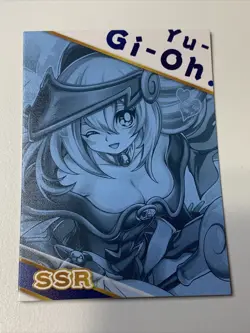 Dark Magician Girl YU-GI-OH! SSR Goddess Story Anime Waifu Card Foil - Image 4