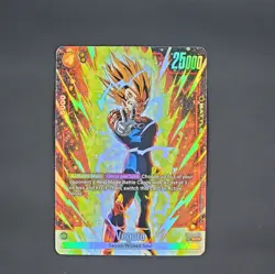 Vegeta SR Alt Art FB03-089 Dragon Ball Super Fusion World Eng Card - Image 2