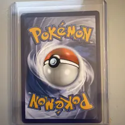Wally's Compassion Trainer 176/132 Mega Evolution Holo Pokemon Card - Image 2
