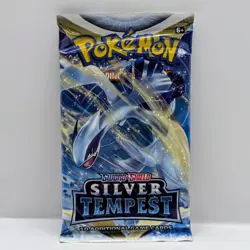 Silver Tempest Sealed Booster Pack Pokemon TCG Cards NEW - Image 1