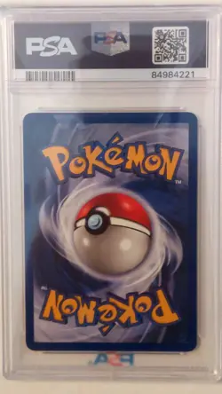 Cool Porygon PSA 9 Holo Promo #15 Pokemon Card Black Star WOTC Vintage Gt5 - Image 2