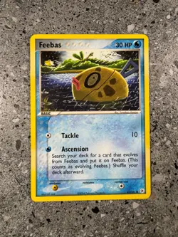 Pokemon TCG Cards Feebas 61/101 Hidden Legends NM-M - Image 1
