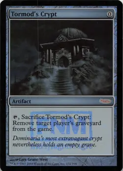 Tormod's Crypt - FOIL - P FNM Promos 2 - MTG - Image 1