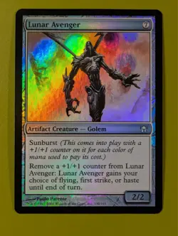 FOIL Lunar Avenger x1 Fifth Dawn 1x Magic the Gathering MTG - Image 1