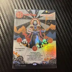 Urza’s Saga - An Encyclopedia of Magic - Near Mint Foil - x1 - Image 1