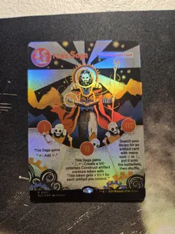 Foil In Hand MtG URZA'S SAGA Secret Lair Encyclopedia Mtg Magic - Image 1