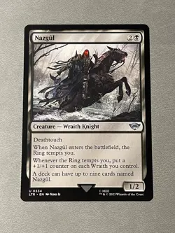 Nazgul (0334) U Universes Beyond: The Lord of the Rings: Tales of Middle-earth 3 - Image 1