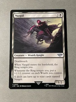 1x Nazgul 0337, Magic the Gathering MTG NM - Image 1