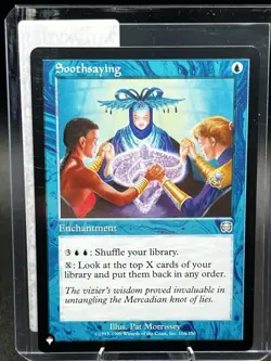 MTG Magic the Gathering Soothsaying Pack Fresh Mystery Booster - Image 1