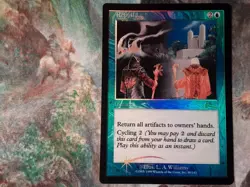 Rebuild Urza's Legacy Foil. (PANGOLIN MTG) Front MP+ Back HP+ See pics - Image 1