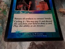 Rebuild Urza's Legacy Foil. (PANGOLIN MTG) Front MP+ Back HP+ See pics - Image 2