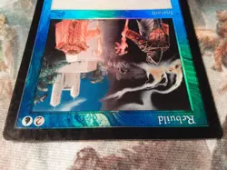 Rebuild Urza's Legacy Foil. (PANGOLIN MTG) Front MP+ Back HP+ See pics - Image 3