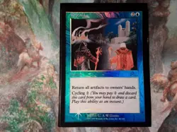 Rebuild Urza's Legacy Foil. (PANGOLIN MTG) Front MP+ Back HP+ See pics - Image 5