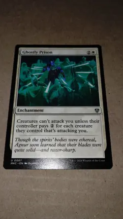MTG 1x Ghostly Prison & 1x Loran Of The Third Path - Murders at Karlov Manor - Image 3