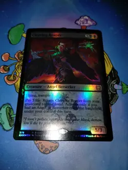 MTG Cleaving Reaper 376 Foil Promo Kaldheim Magic The Gathering - Image 2