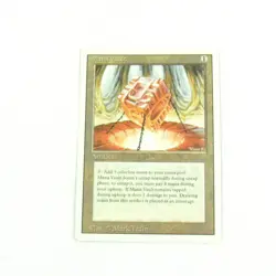 MTG Mana Vault, Revised Edition, LP 1994 - Image 3