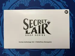 MTG Secret Lair | Outlaw Anthology Vol 1 Rebellious Renegades ~Seal Non-Foil Set - Image 1