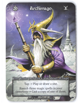 Archimago Arthurian Legends NM - Image 1