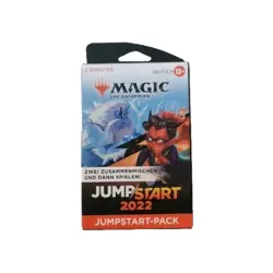 Magic: The Gathering Jumpstart Pack 2022 Booster (Deutsche Version)Neu Ovp Ab 13 - Image 1