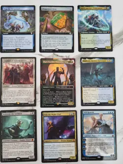 lot carte magic the gathering + 1 Rare Plastifier - Image 2