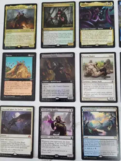 lot carte magic the gathering + 1 Rare Plastifier - Image 3