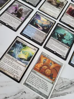 lot carte magic the gathering + 1 Rare Plastifier - Image 4