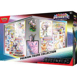 Pokemon TCG: Prismatic Evolutions - Premium Figure Collection - Image 1