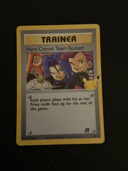Here Comes Team Rocket! Celebrations Pokemon: Classic Collection 15/82 NM - Image 1