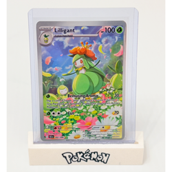 LILLIGANT 2025 POKEMON BLACK BOLT ILLUSTRATION RARE 092/086 Q2750 - Image 1