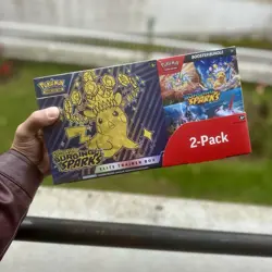 Pack Pokemon EV08 Surging Sparks Costco - ETB + Booster Bundle (EN) - Image 1