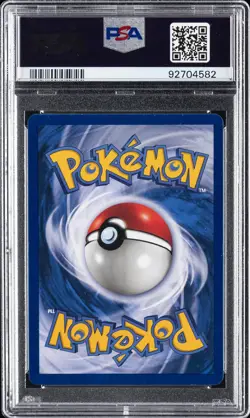 1999 POKEMON GERMAN 1ST ED #15 BISAFLOR-HOLO PSA 9 - Image 2