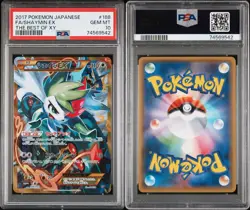 Pokemon Shaymin EX 188/171 PSA 10 Gem Mint Japanese Best of XY Secret Rare FA - Image 3
