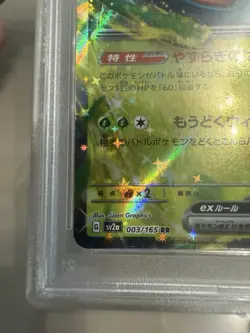 Pokemon Japanese Venusaur ex 003/165 Scarlet & Violet 151 Holo SV2a - PSA 10 - Image 5