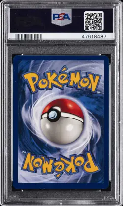 1999 POKEMON FOSSIL 1ST ED #2 ARTICUNO-HOLO PSA 8 - Image 2